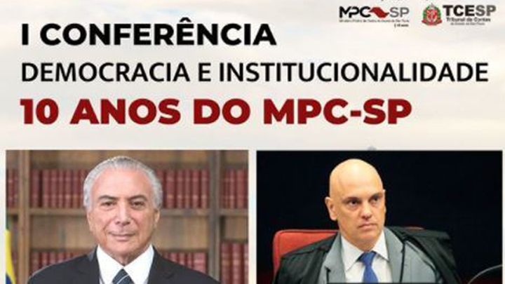 MPC-SP promove I Conferência intitulada "Democracia e Institucionalidade" em comemoração aos seus 10 anos